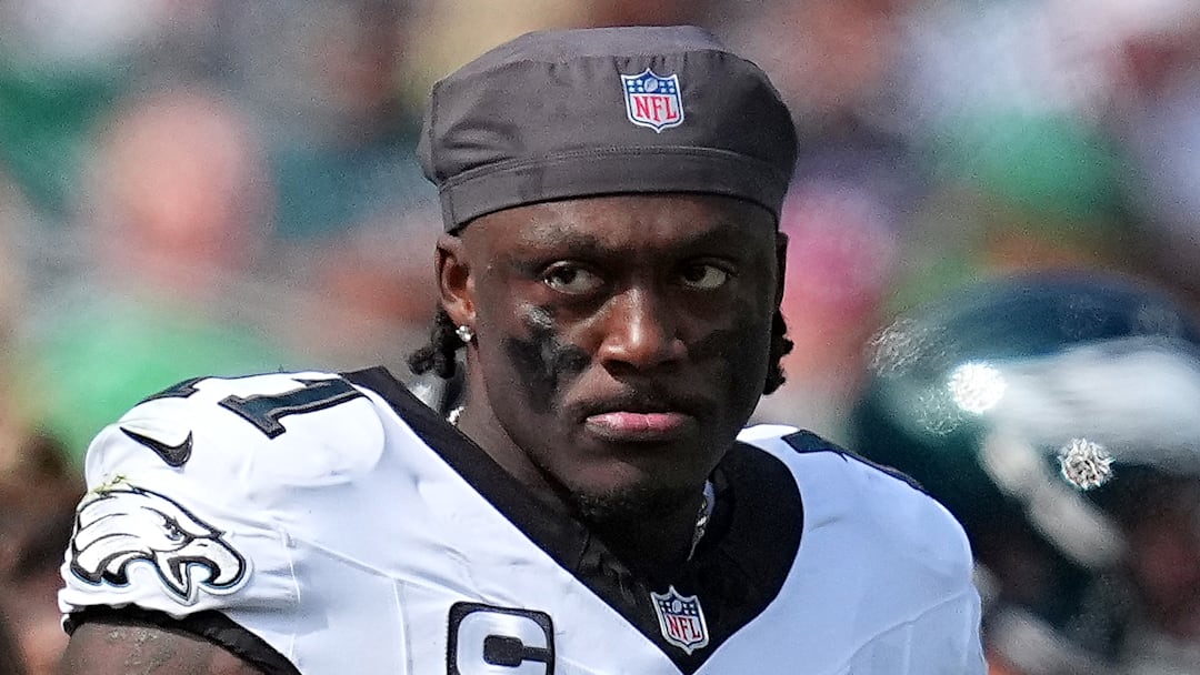 Philadelphia Eagles, AJ Brown