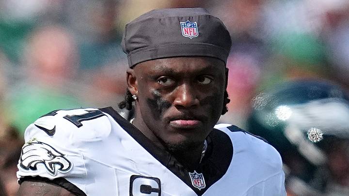 Philadelphia Eagles, AJ Brown