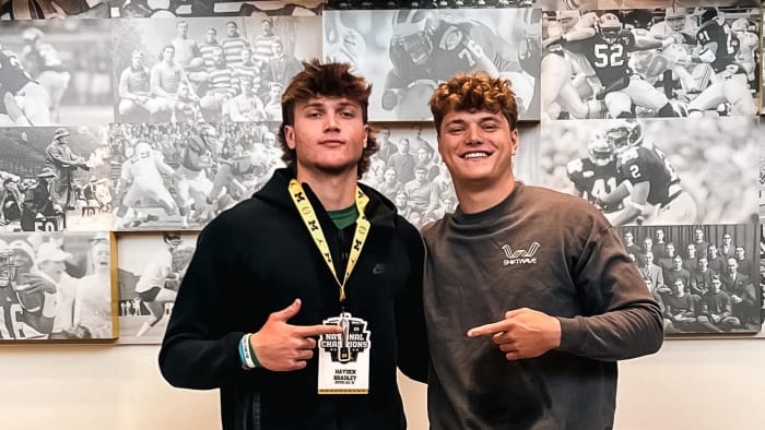 Michigan Impressed 2025 TE Hayden Bradley, Will Receive Official Visit