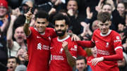 Liverpool sukses mengalahkan Brighton dalam lanjutan pertandingan Liga Inggris, Minggu (31/3)