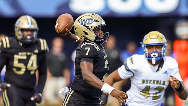Osceola Kissimmee vs West Boca Raton football