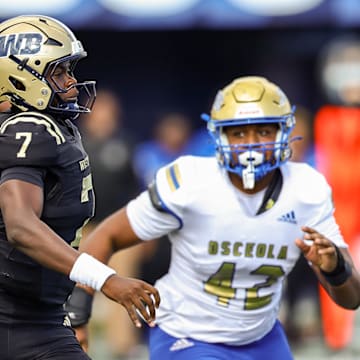 West Boca Raton clashes with Chaminade-Madonna in a Florida high school football preseason showdown on Thursday.  