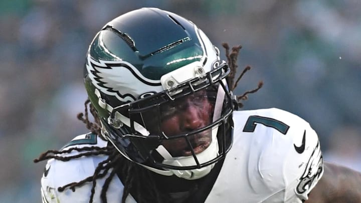 Philadelphia Eagles cornerback Kelee Ringo