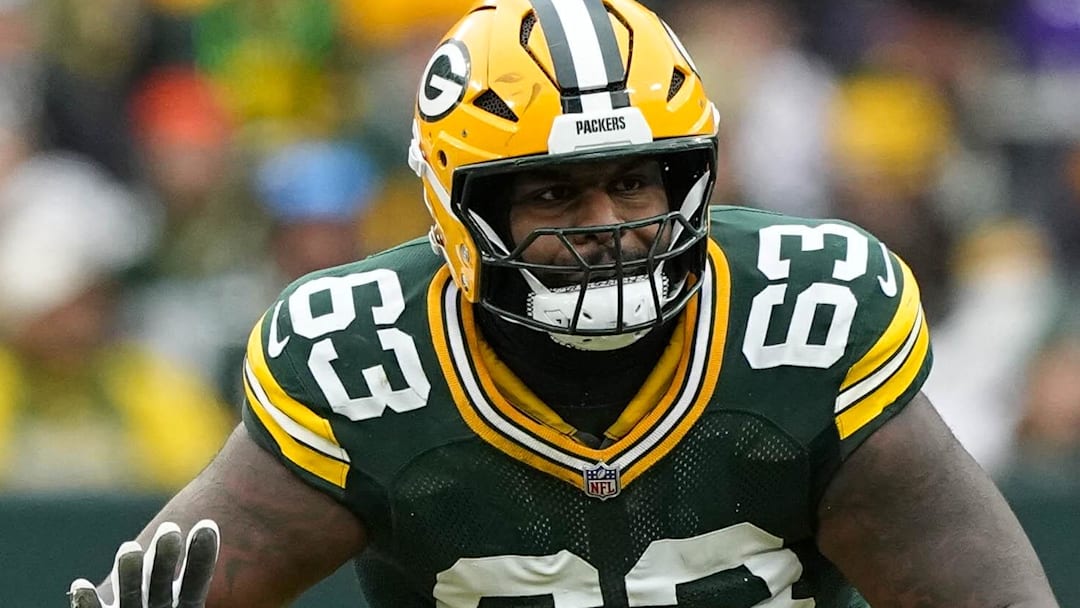 Green Bay Packers offensive tackle Rasheed Walker will be a top free agent in March.