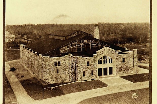 Rose Hill Gym in 1925.