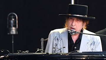 Bob Dylan At Hyde Park