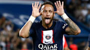 Neymar a encore rayonné.