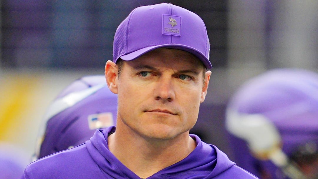 Minnesota Vikings head coach Kevin O'Connell