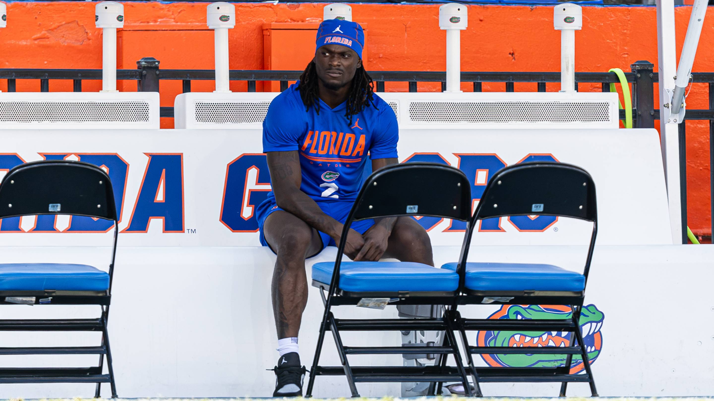 Gators WR Eric Singleton Jr. Ruled Out Against Campbell