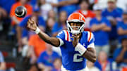 Florida Gators quarterback DJ Lagway is looking for revenge against Georgia.