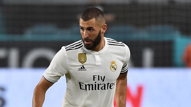 Karim Benzema.