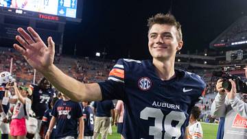 Auburn Kicker Alex McPherson Poised for Comeback Against Georgia