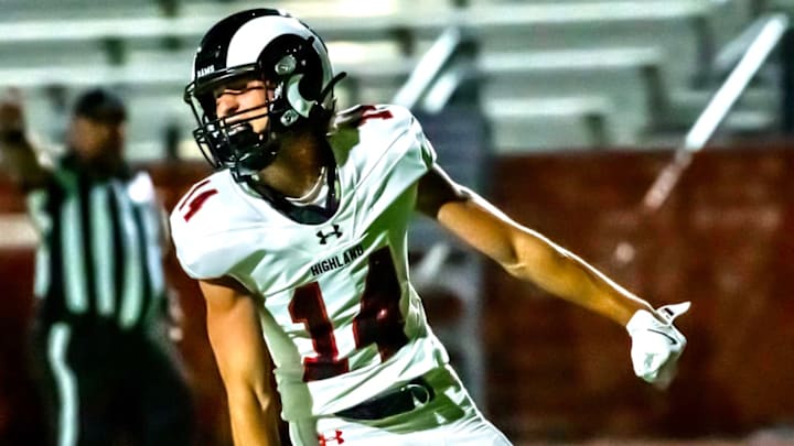 Highland picked up a big win at the Rocky Mountain Rumble, defeating SLAM of Henderson, Nev.