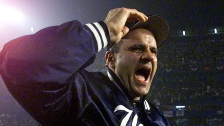 Joe Torre ganó 4 títulos de Serie Mundial con los Yankees