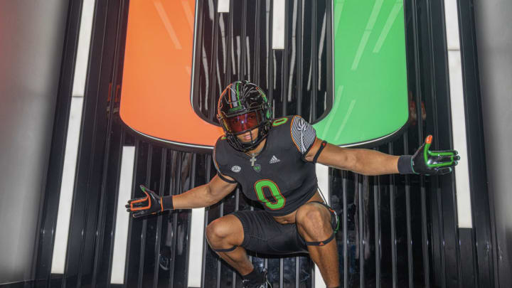 Elijah Melendez, Miami commit, delivers leaping interception, visiting  Auburn this weekend