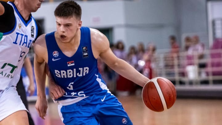 Ristic de Indiana Brilla con sus Estadísticas en el FIBA U20