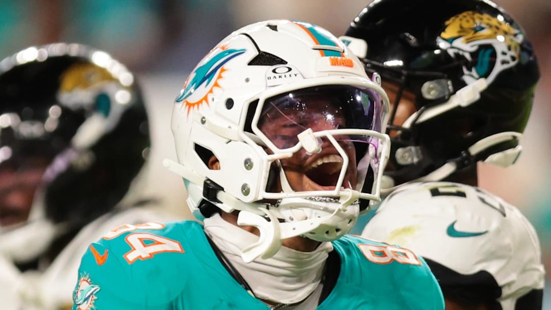Miami Dolphins wide receiver Erik Ezukanma
