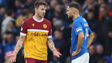 Motherwell v Rangers - Premier Sports Cup Semi-Final