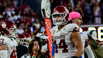 Oklahoma defensive end Taylor Wein