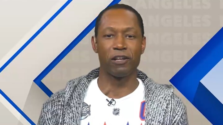 ESPN's Clinton Yates on "Around the Horn." ESPN's Clinton Yates on "Around the Horn."