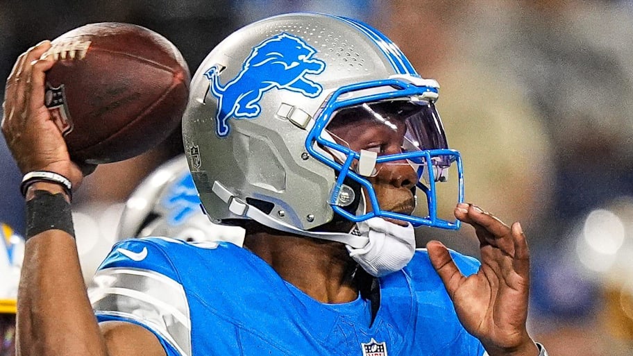 Detroit Lions quarterback Hendon Hooker (2). | Junfu Han / USA TODAY NETWORK via Imagn Images