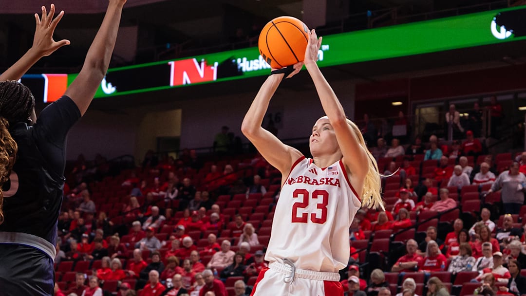 Nebraska guard Britt Prince.