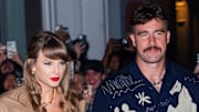 Taylor Swift and Travis Kelce