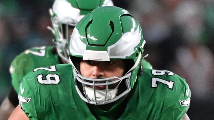 Philadelphia Eagles offensive tackle Matt Pryor