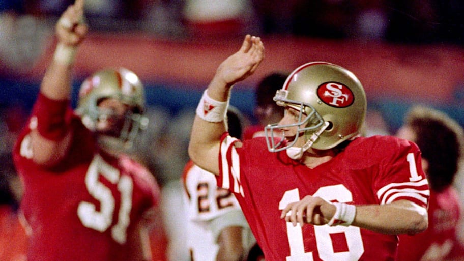 Former San Francisco 49ers QB Joe Montan