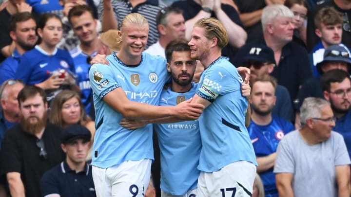 Chelsea FC v Manchester City FC - Premier League