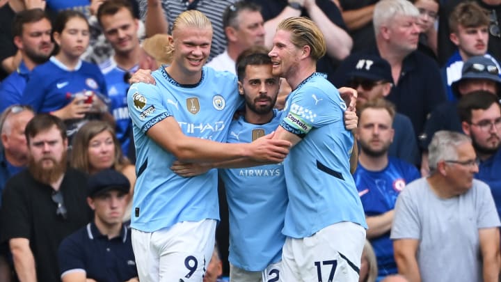 Manchester City é o atual tetracampeão inglês