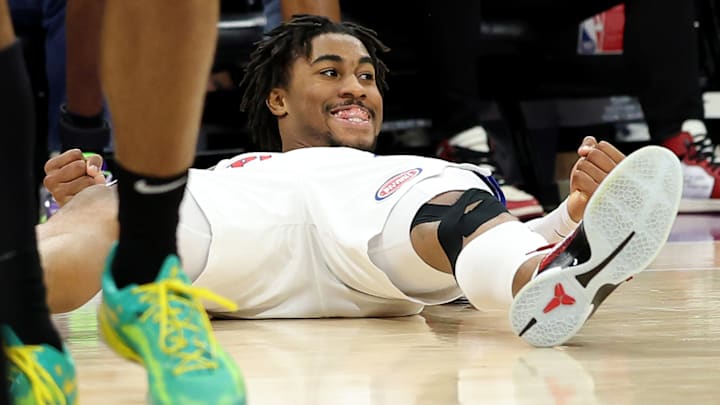 Detroit Pistons v Sacramento Kings