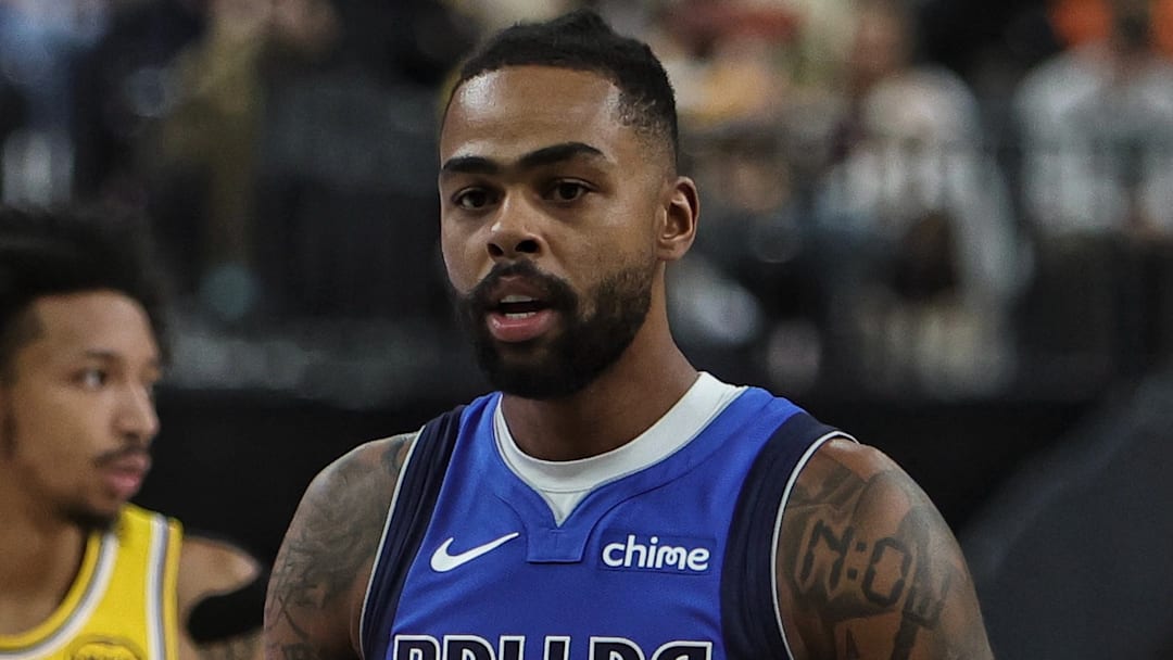 Dallas Mavericks, D'Angelo Russell Dallas Mavericks, D'Angelo Russell