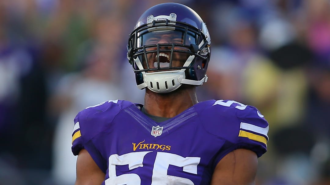 Former Minnesota Vikings LB Anthony Barr