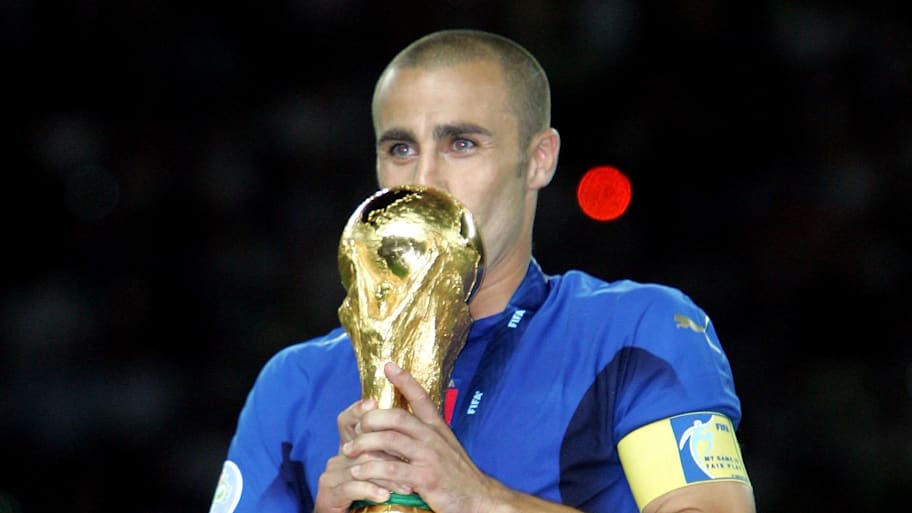 Fabio Cannavaro helped Italy win the World Cup in 2006.