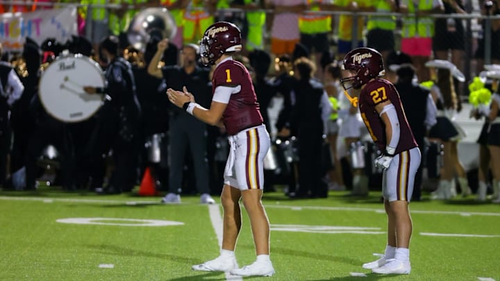 Chase Ames is a nominee for CenTex High School Football Player of the Week.