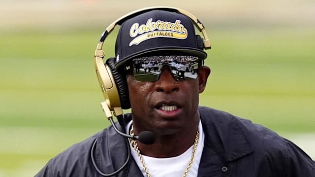 Colorado Buffaloes Deion Sanders Kaidon Salter Delaware Blue Hens Yellow Jackets Preview Julian Lewis DJ McKinney Odds Big 12