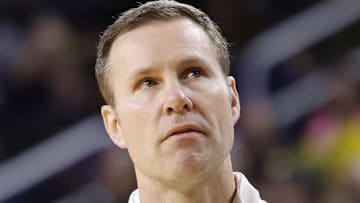 Nebraska Cornhuskers head coach Fred Hoiberg looks on in the second half