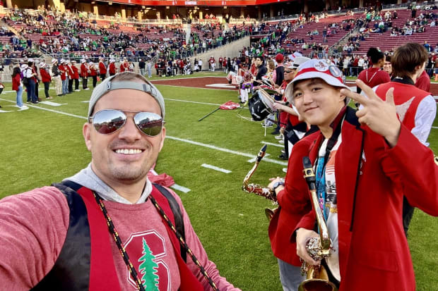 The Leland Stanford Junior University Marching Band (LSJUMB)