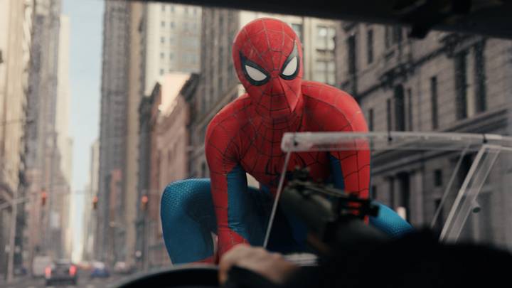 Spider-Man in Columbia Pictures SPIDER-MAN™: BRAND NEW DAY.