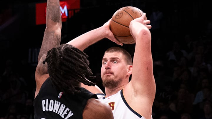 Denver Nuggets v Brooklyn Nets