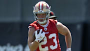 49ers RB Christian McCaffrey comes in at No. 7 in Michael Fabiano's new 2025 fantasy football running back rankings.