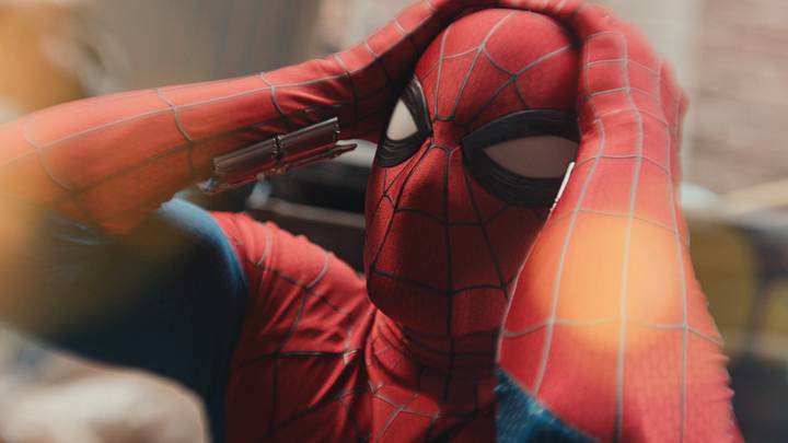 Spider-Man in Columbia Pictures SPIDER-MAN™: BRAND NEW DAY