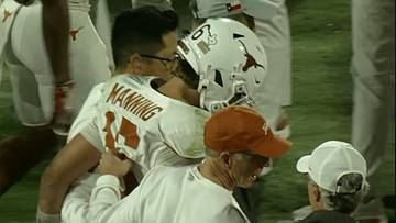 Arch Manning Injured as Texas Wins; Future Uncertain