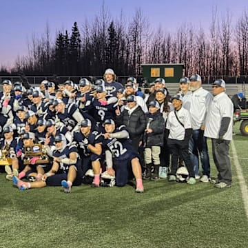 Alaska Division II champion Soldotna takes on Lathrop in a rematch of the last five state championship games this weekend.