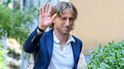 Luka Modrić was spotted in Milan on Monday morning.
