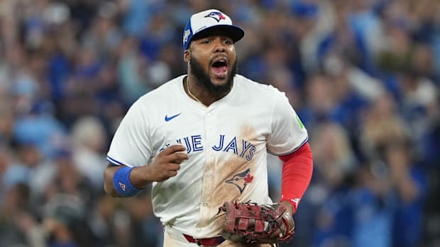 Toronto Blue Jays first baseman Vladimir Guerrero Jr.