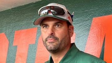 J.D. Arteagas. answering questions after a game