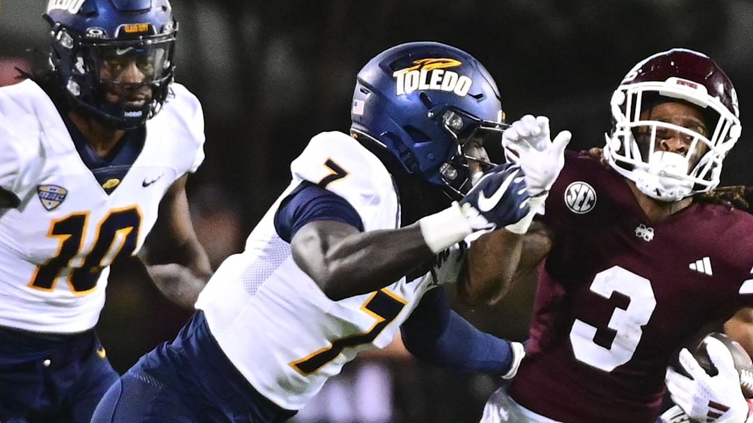 Toledo Rockets safety Emmanuel McNeil-Warren