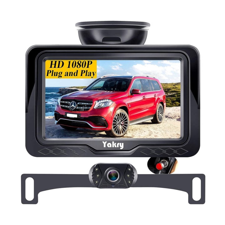 Best smart car products: Yakry HD Backup Camera